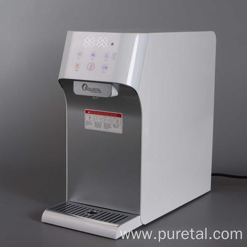 wholesell countertop filtered water purifier